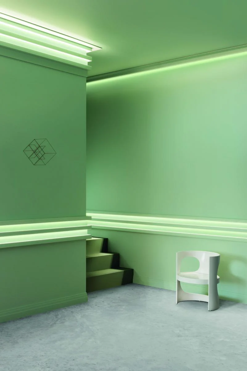 C380 Corniche Plafond Orac Decor -Luxxus - 5x5cm (h x p) - Image 5