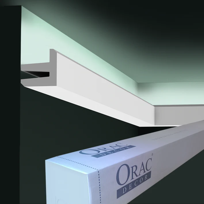 C380 Corniche Plafond Orac Decor -Luxxus - 5x5cm (h x p) - Image 7