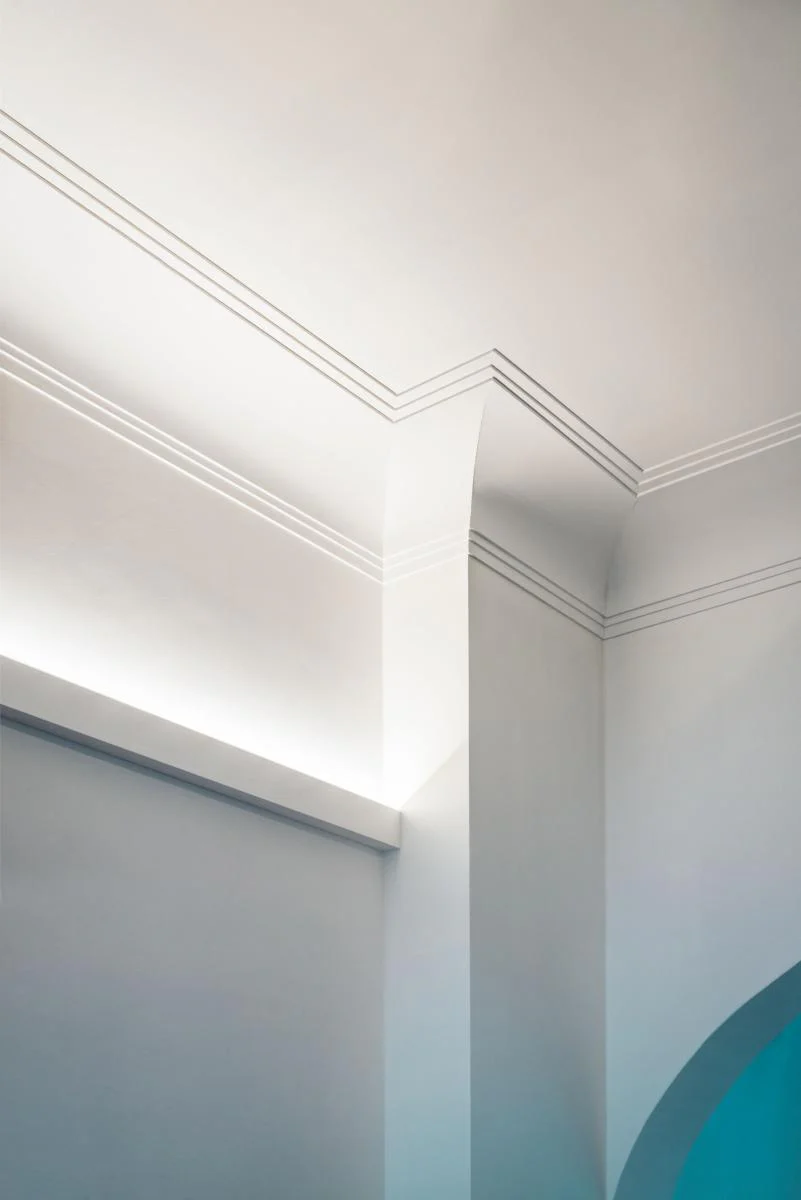 C381 Corniche Plafond Orac Decor -Luxxus - 9,5x5cm (h x p) - Image 4