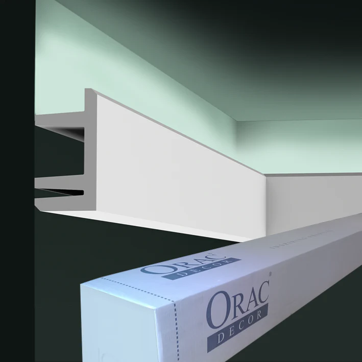 C381 Corniche Plafond Orac Decor -Luxxus - 9,5x5cm (h x p) - Image 7