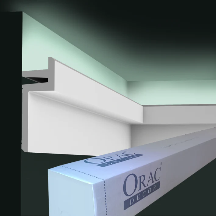 C382 Corniche Plafond Orac Decor -Luxxus - 14x5cm (h x p) - Image 7