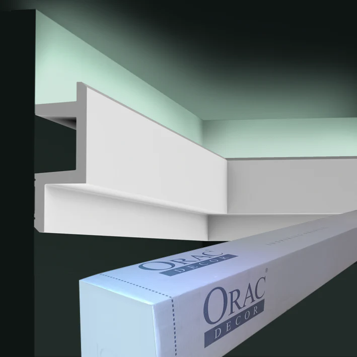 C383 Corniche Plafond Orac Decor -Luxxus - 14x5cm (h x p) - Image 7