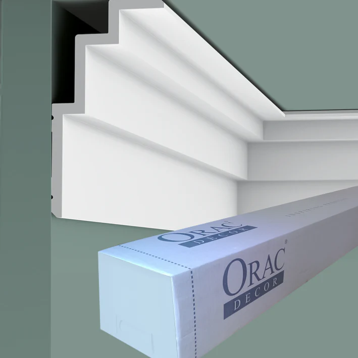 C392 Corniche Plafond Orac Decor - Luxxus - 19x10x200cm (h x p x L) moulure décorative - Image 7