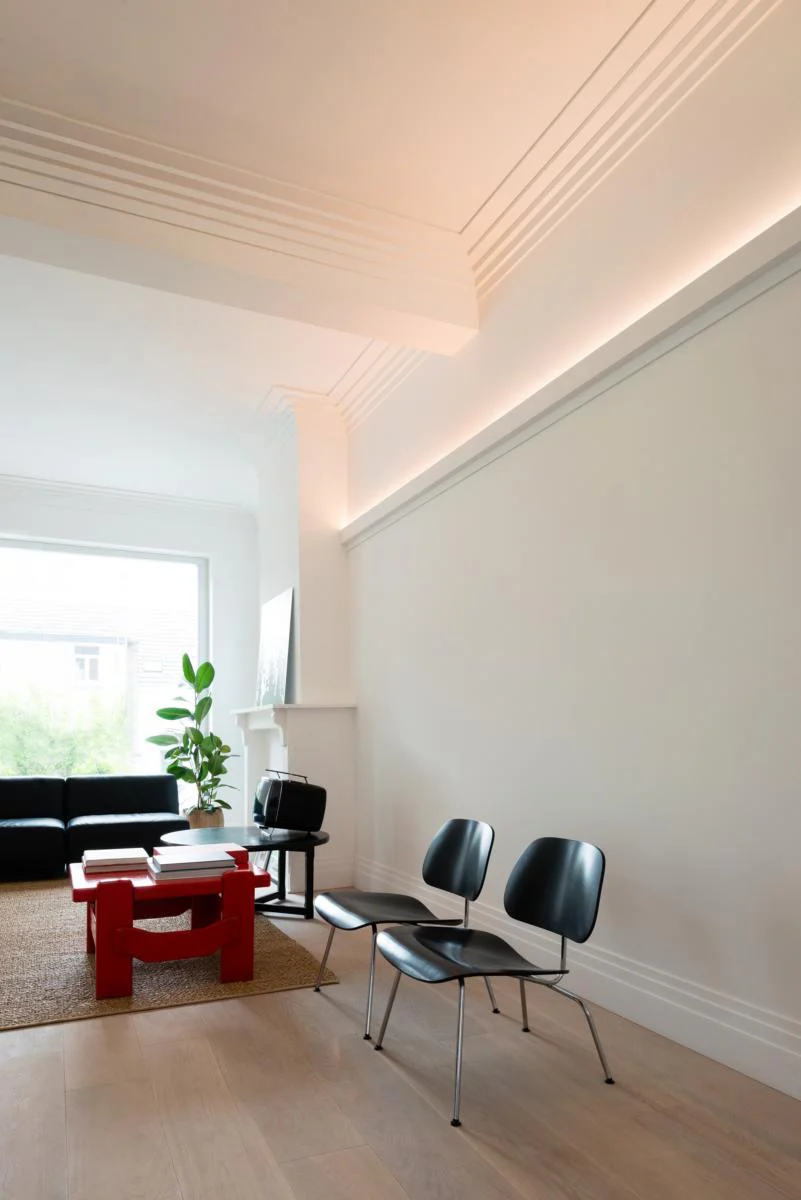 C393 Corniche Plafond Orac Decor - Luxxus -15x21x200cm (h x p x L) moulure décorative - Image 5