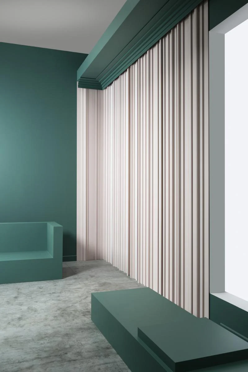 C393 Corniche Plafond Orac Decor - Luxxus -15x21x200cm (h x p x L) moulure décorative - Image 6