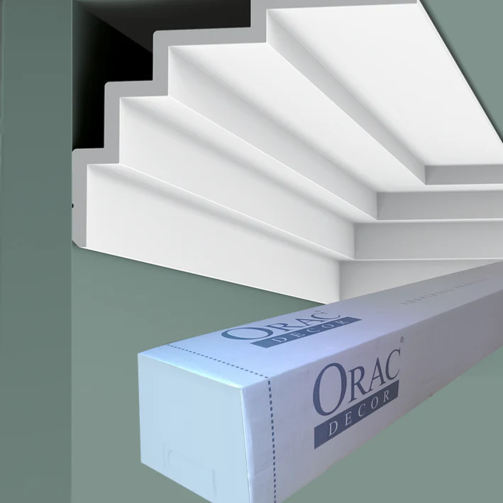 C393 Corniche Plafond Orac Decor - Luxxus -15x21x200cm (h x p x L) moulure décorative - Image 8
