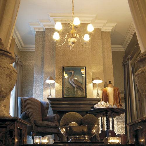 C422 Corniche plafond polyuréthane Orac Decor Luxxus - 17x19,5x200cm (h x p x L) moulure décorative - Image 2