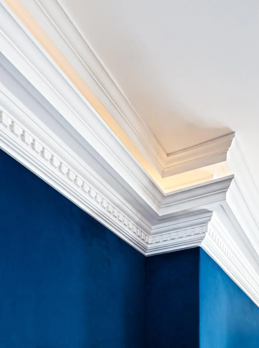 C422 Corniche plafond polyuréthane Orac Decor Luxxus - 17x19,5x200cm (h x p x L) moulure décorative - Image 4