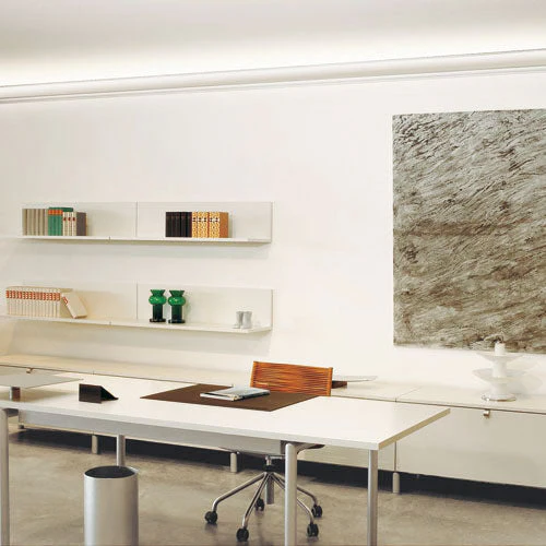 C900 Corniche plafond pour éclairage indirect Orac Decor - 17x14,5x200cm (h x p x L)  - moulure décorative polyuréthane - Image 5