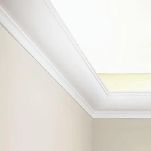 C902 Corniche plafond pour éclairage indirect Orac Decor - 10x10x200cm (h x p x L) - moulure décorative polyuréthane - Image 9
