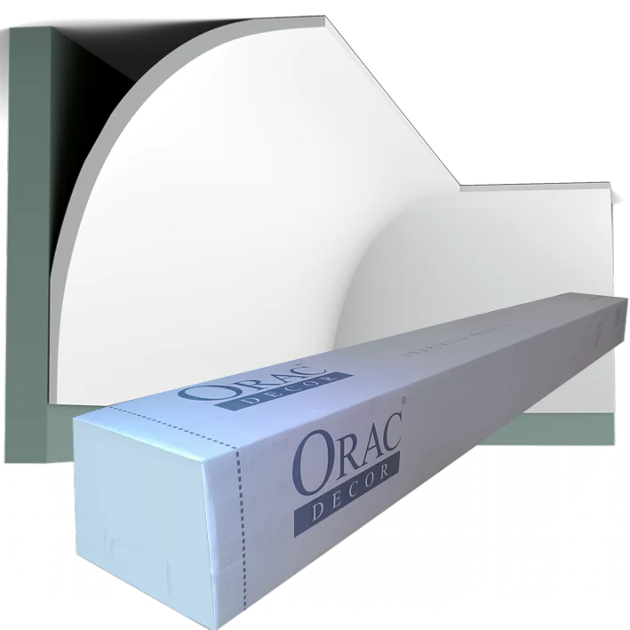 C990 INFINITY Corniche plafond Orac Decor - 16x21.5x200cm (h x p x L) - moulure décorative polyuréthane - Image 10