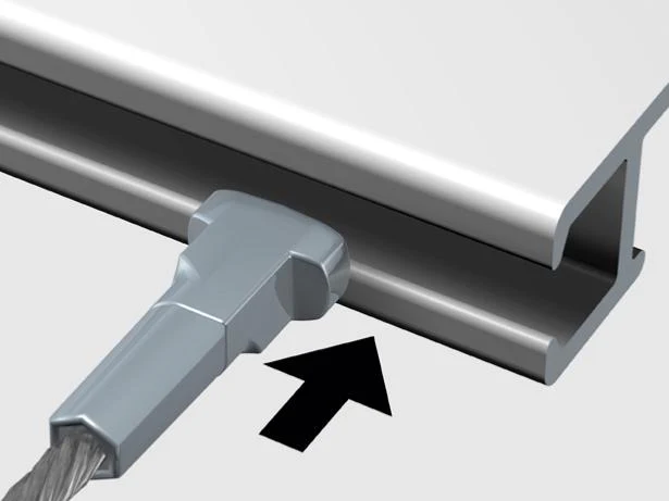 Câble acier Twister pour cimaise 2 mm - Accrochage Tableau Artiteq - Image 6