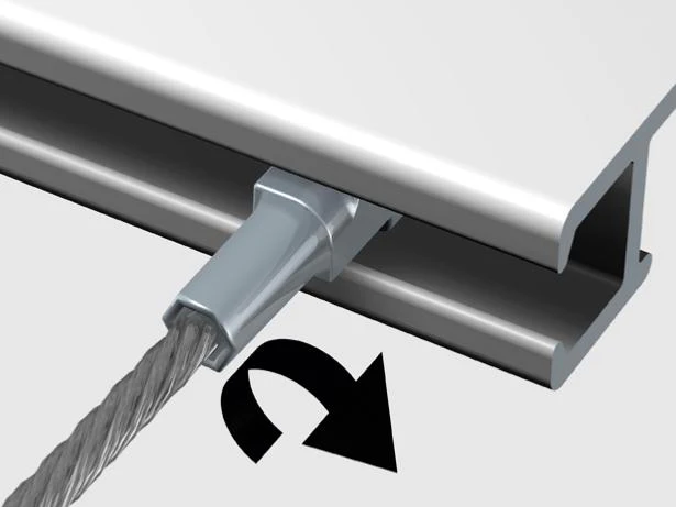 Câble acier Twister pour cimaise 2 mm - Accrochage Tableau Artiteq - Image 7