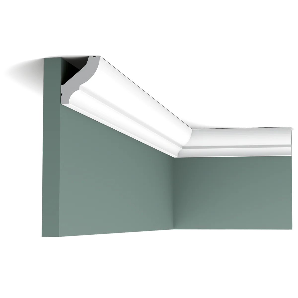CB501 Corniche plafond Orac Decor - 4,1x3,5x200cm (h x p x L) - polystyrène - Image 4