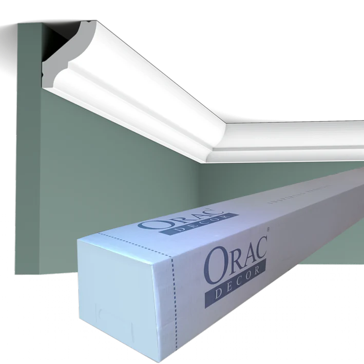 CB501 Corniche plafond Orac Decor - 4,1x3,5x200cm (h x p x L) - polystyrène - Image 5
