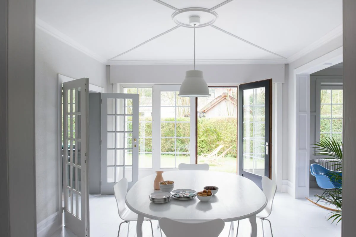CB503 Corniche plafond Orac Decor - 8,2x9,2x200cm (h x p x L) - moulure décorative polystyrène - Image 5
