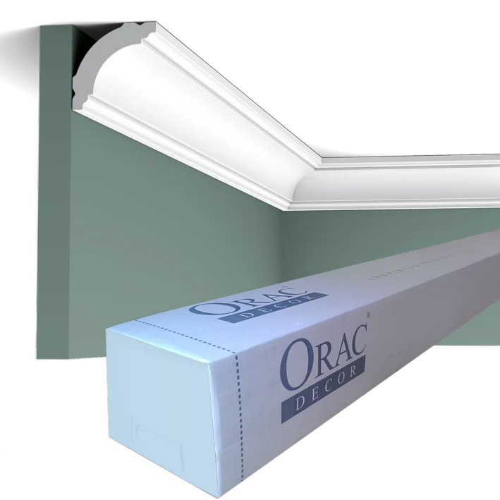 CB510 Corniche plafond Orac Decor - 4x4x200cm (h x p x L) - polystyrène - Image 4
