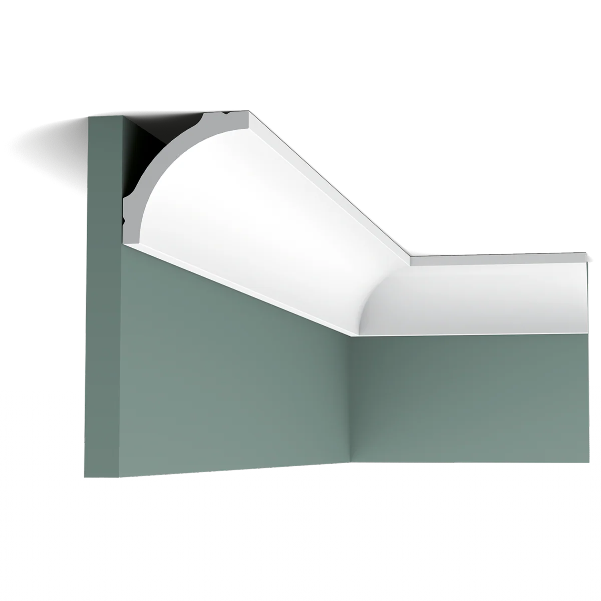CB522 Corniche plafond Orac Decor - 6,7x6,7x200cm (h x p x L) - moulure décorative polystyrène - Image 3