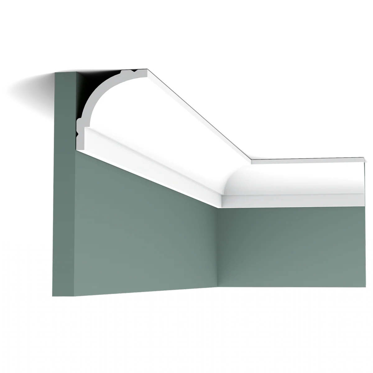 CB525 Corniche plafond Orac Decor - 6,5x6x200cm (h x p x L) - polystyrène - Image 3
