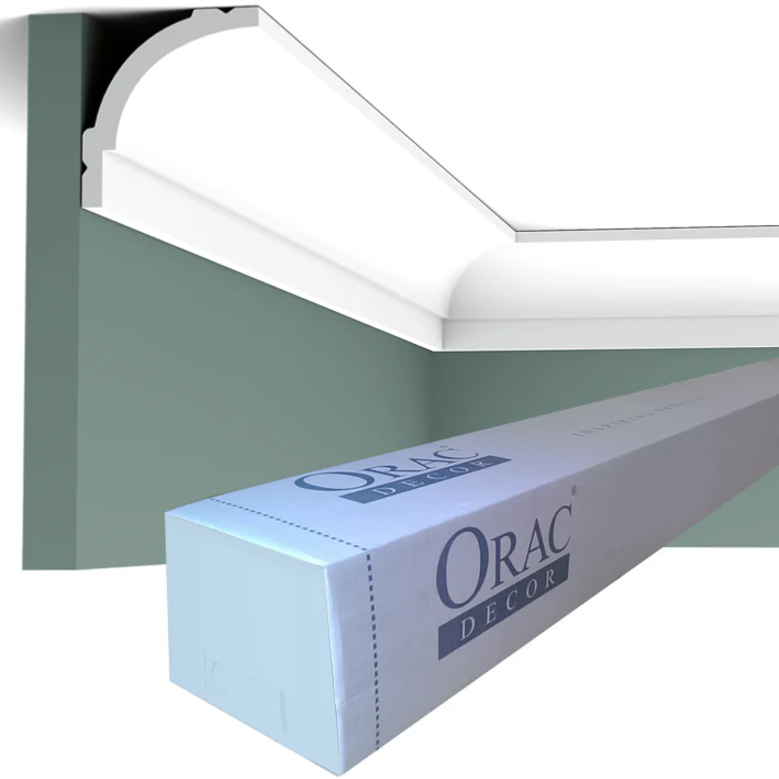 CB525 Corniche plafond Orac Decor - 6,5x6x200cm (h x p x L) - polystyrène - Image 4