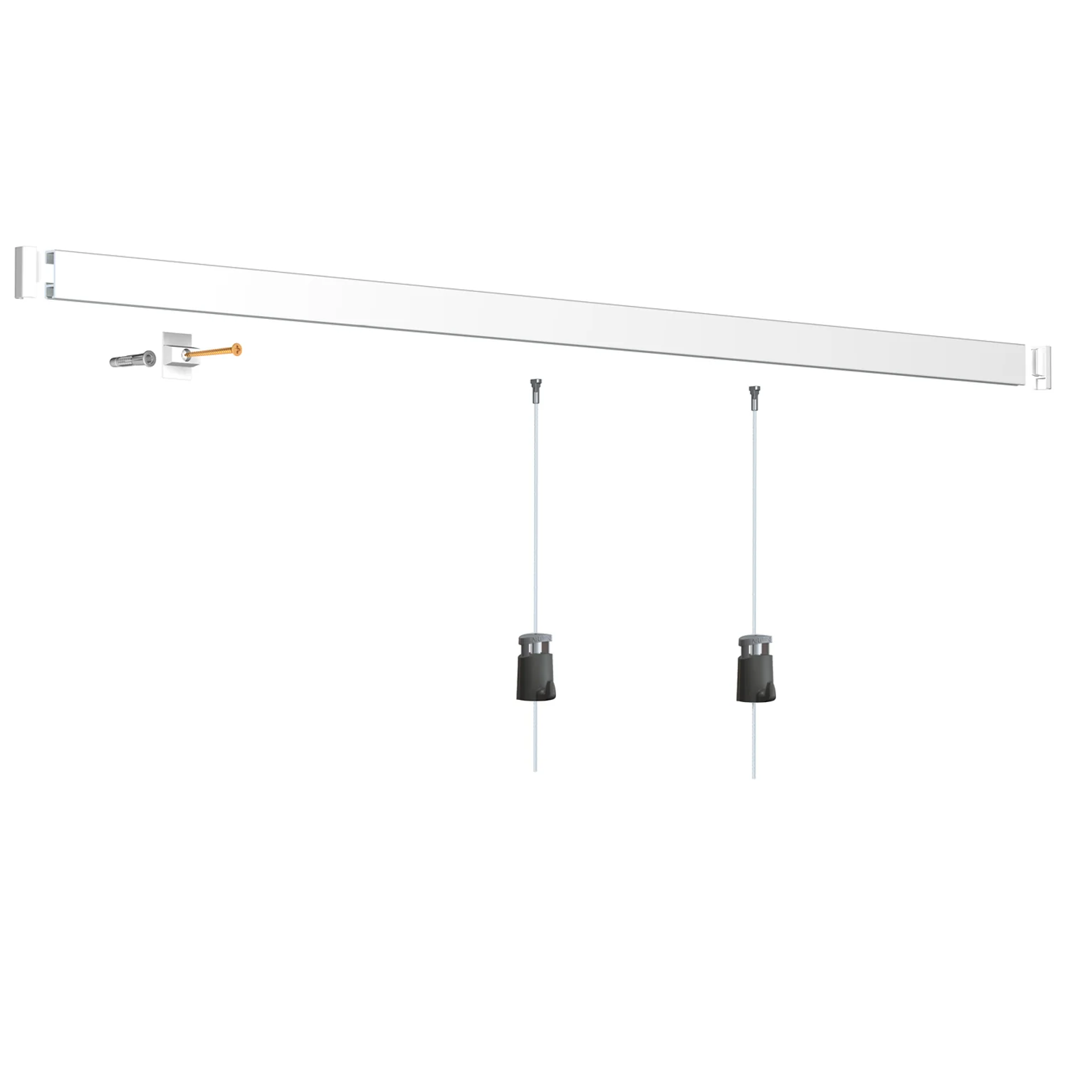 Cimaise Box Artiteq Click 150 cm PREMIUM - Kit accrochage tableau - Image 3