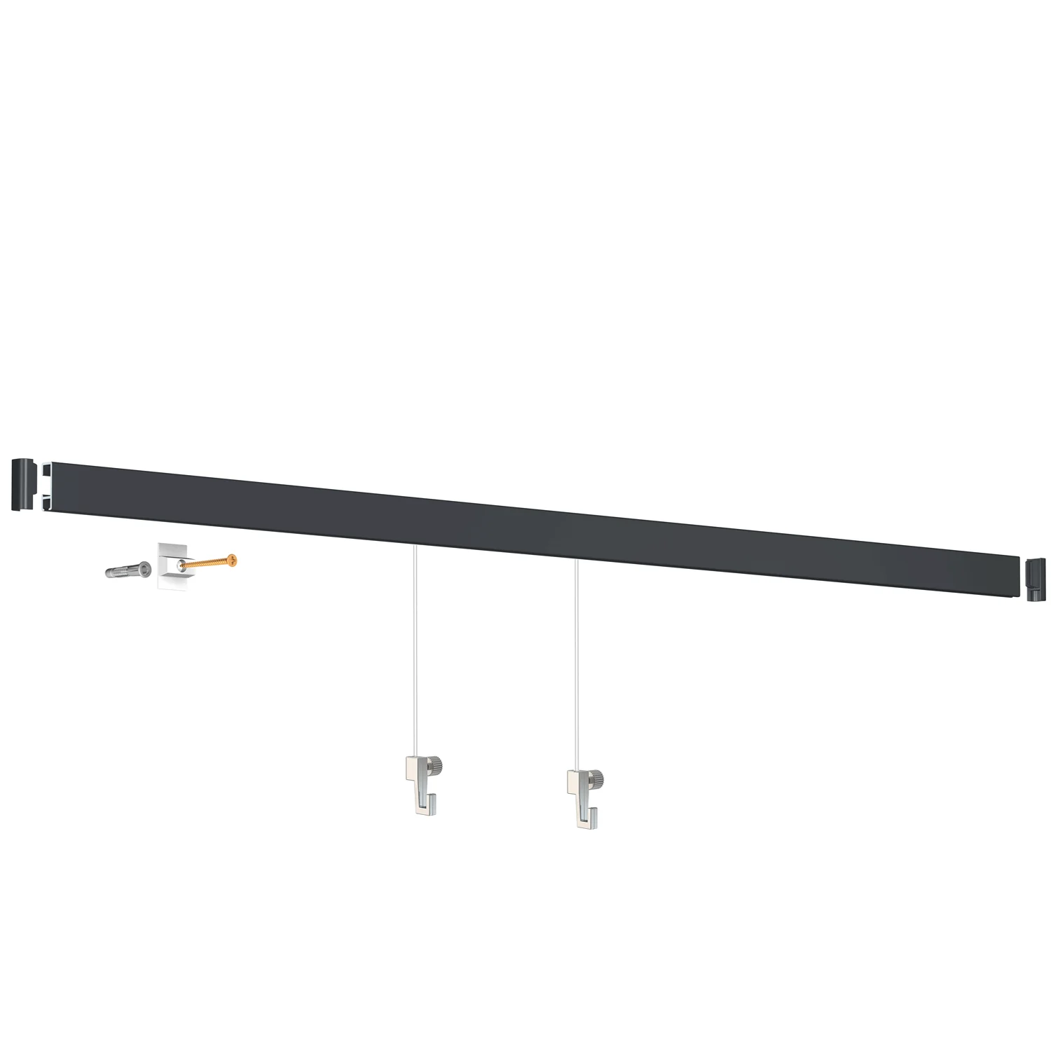 Cimaise Box ÉCO Click Rail 200 cm - Kit tout en un - Image 14