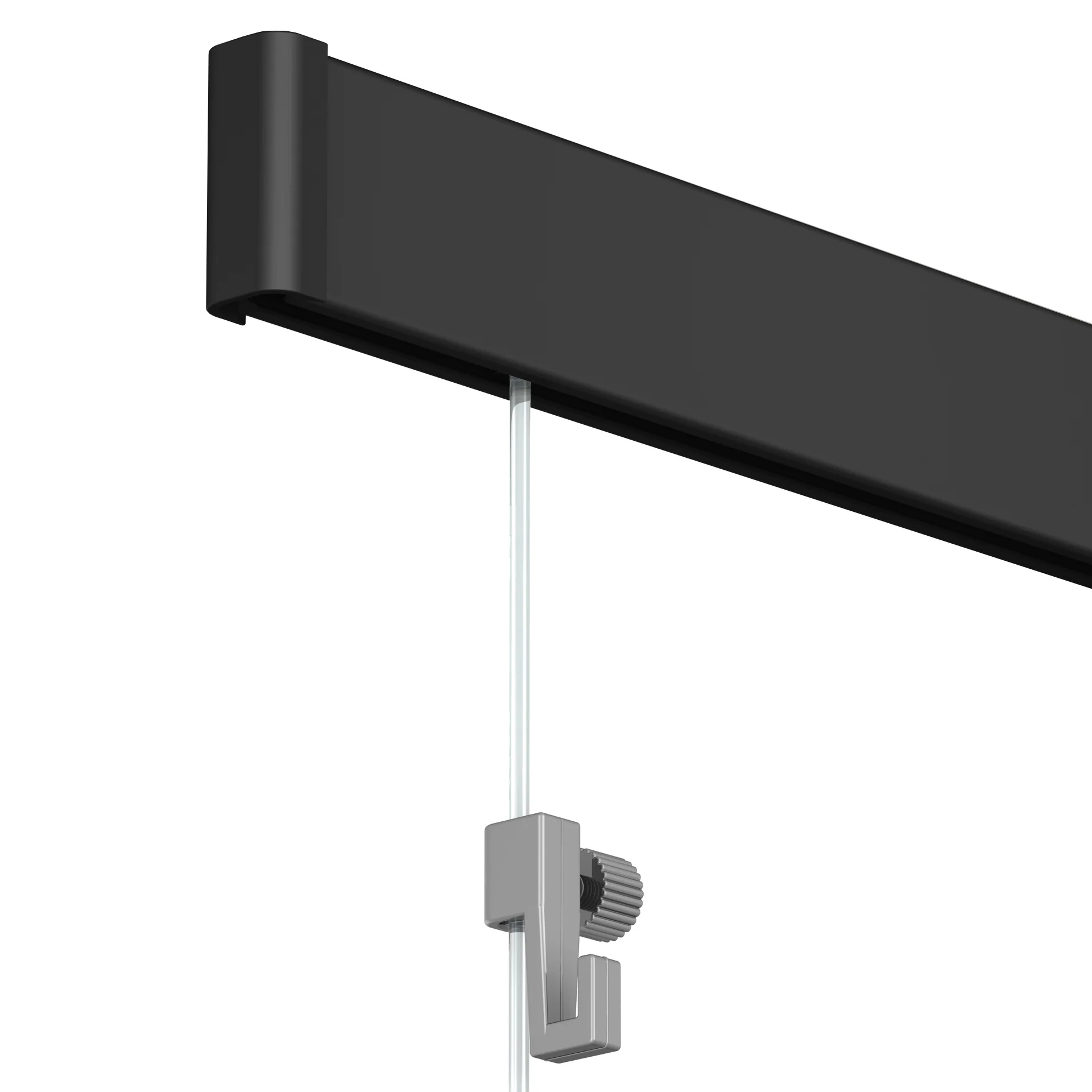 Cimaise Box ÉCO Click Rail 200 cm - Kit tout en un - Image 5
