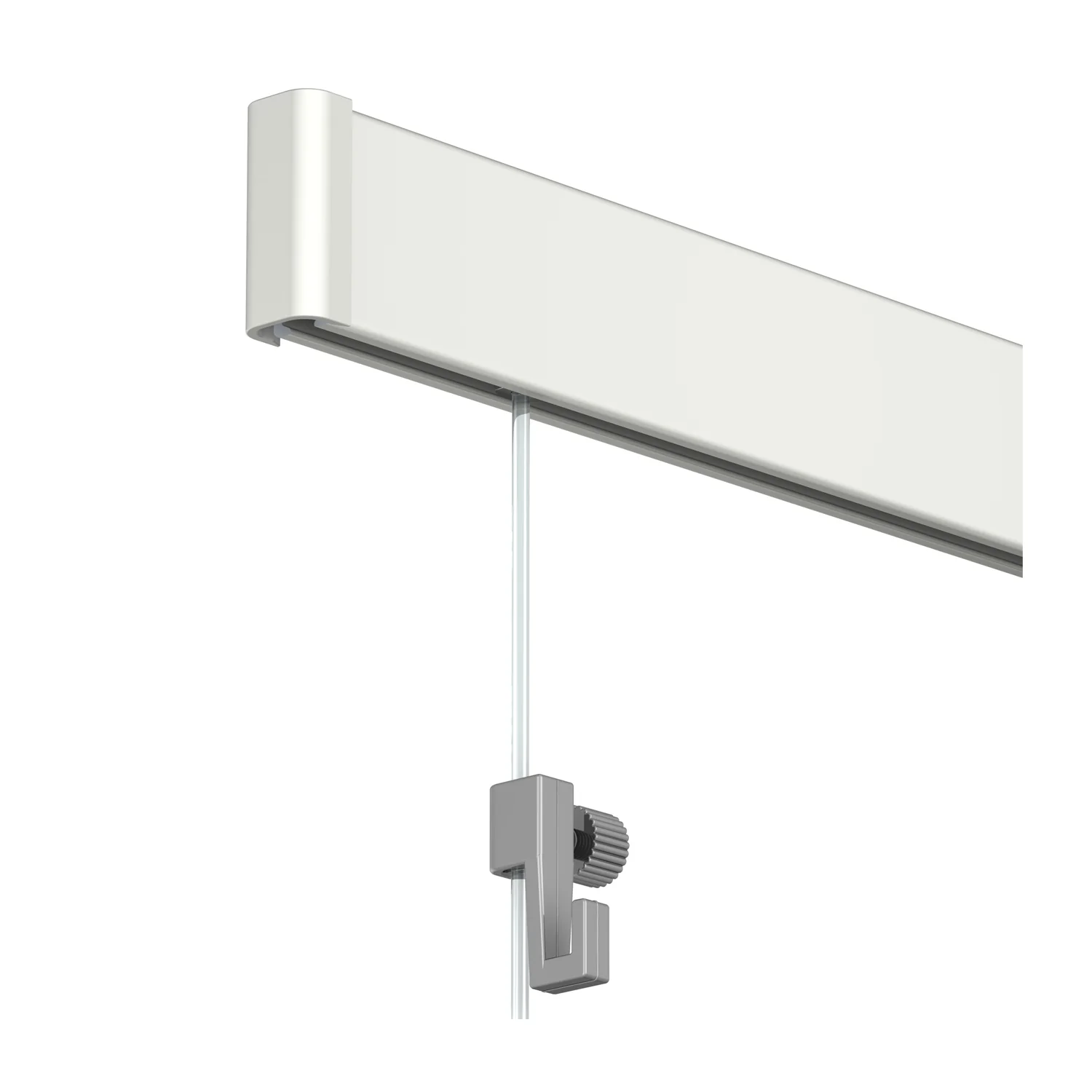 Cimaise Box ÉCO Click Rail 200 cm - Kit tout en un - Image 6