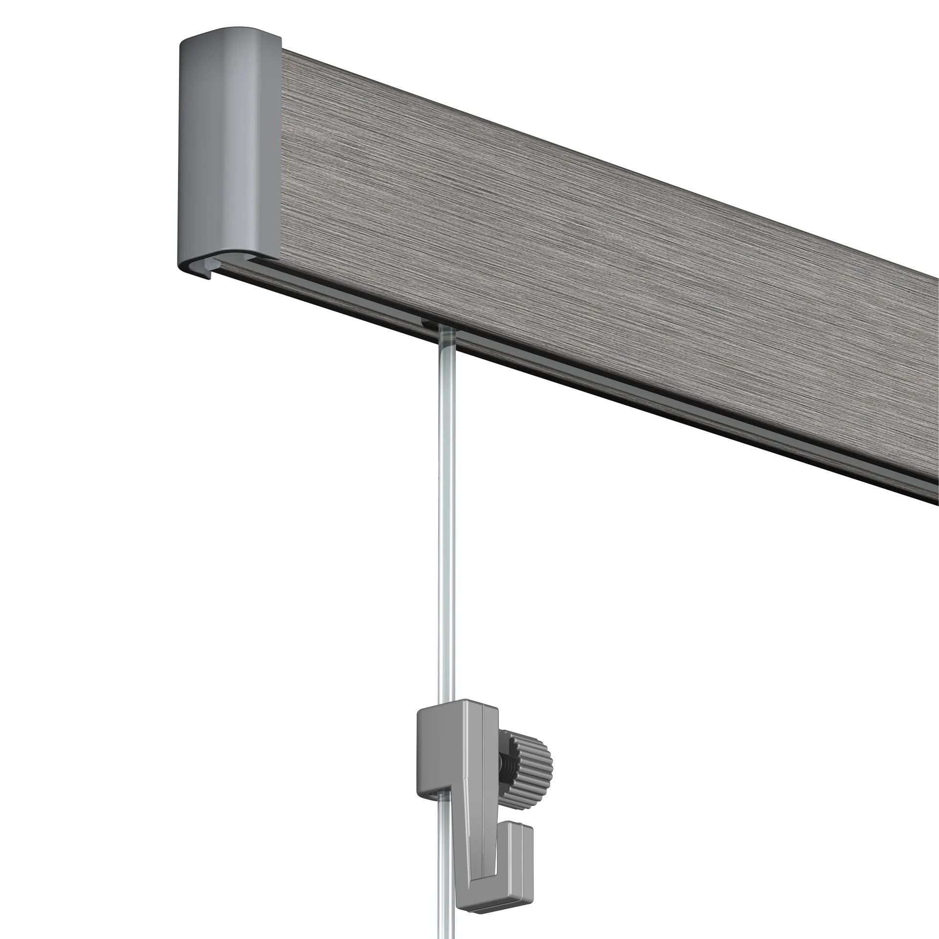 Cimaise Box ÉCO Click Rail 200 cm - Kit tout en un - Image 7