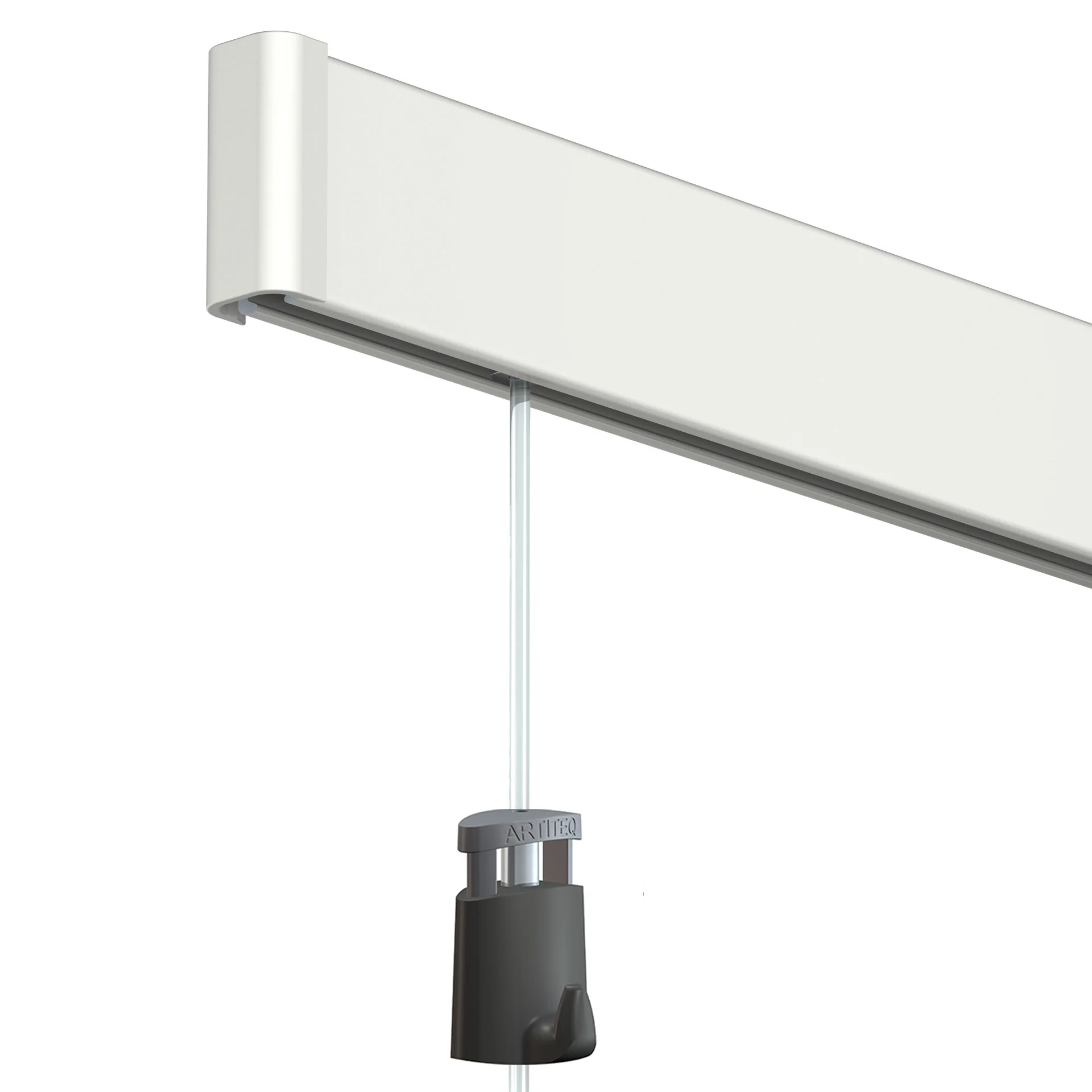 Cimaise Box PREMIUM Click Rail 200 cm - Kit tout en un - Image 10