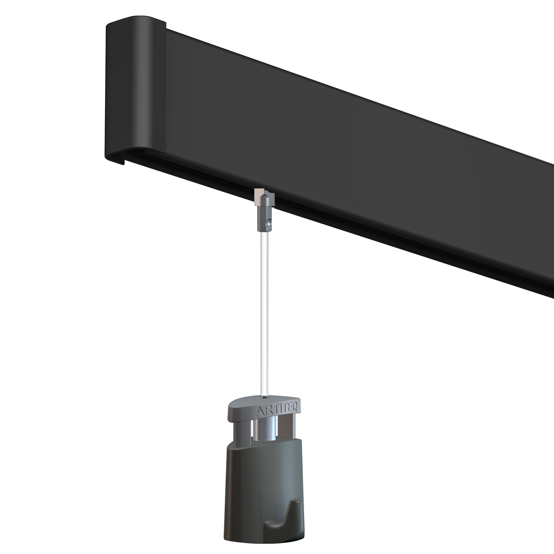 Cimaise Box PREMIUM Click Rail 200 cm - Kit tout en un - Image 13