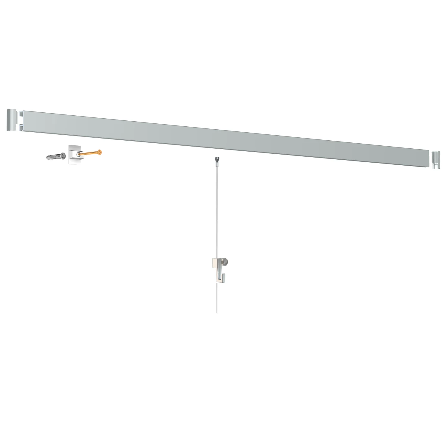 Cimaise Box PREMIUM Click Rail 200 cm - Kit tout en un - Image 14