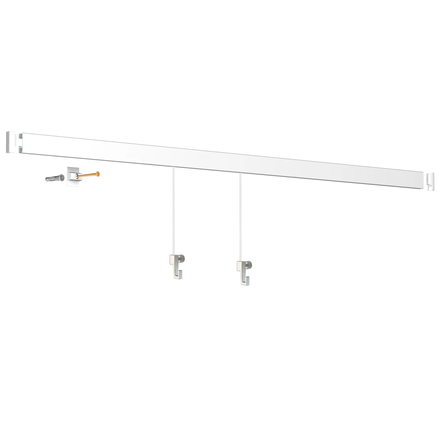 Cimaise Box PREMIUM Click Rail 200 cm - Kit tout en un - Image 8