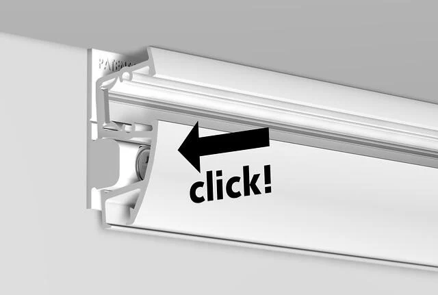 Cimaise Combi Pro-Light Rail 200 cm + jeu de fixations - Cimaise Tableau Artiteq - Image 6