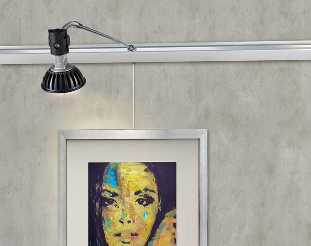 Cimaise Combi Pro-Light Rail 200 cm + jeu de fixations - Cimaise Tableau Artiteq - Image 8