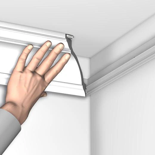 Cimaise Deco Rail 200 cm + vis & chevilles - Cimaise Tableau Artiteq - Image 6