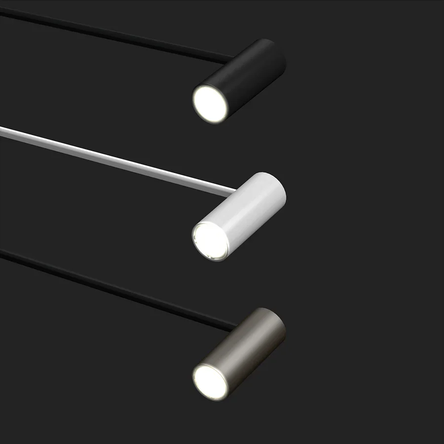 Cimaise Illume Duo Rail Blanc 200cm - Accrochage et éclairage tableau Artiteq - Image 4