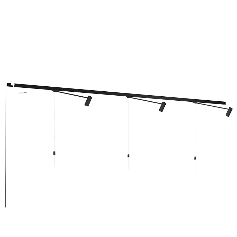 Cimaise Illume Duo Rail Blanc 200cm - Accrochage et éclairage tableau Artiteq - Image 6