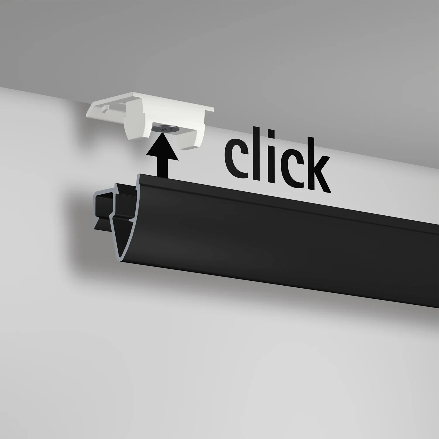 Cimaise Plafond Click Up Rail 200cm - Cimaise Tableau Artiteq - Image 10