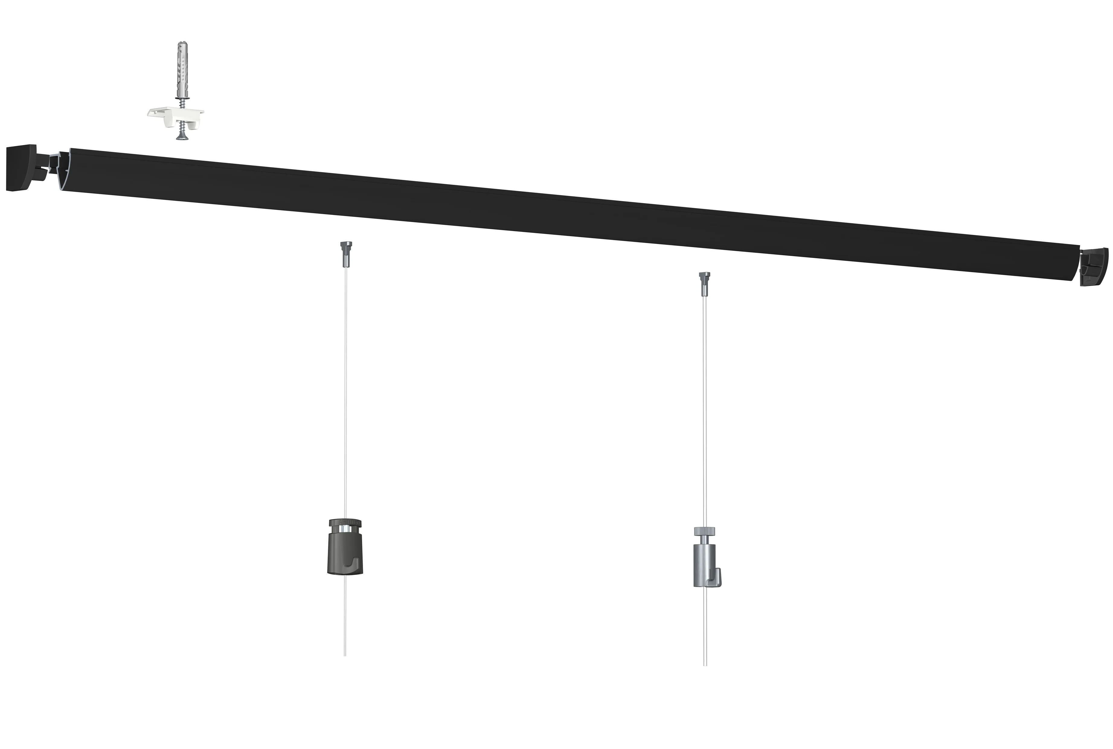 Cimaise Plafond Click Up Rail 200cm - Cimaise Tableau Artiteq - Image 11