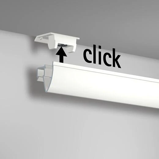 Cimaise Plafond Click Up Rail 200cm - Cimaise Tableau Artiteq - Image 6