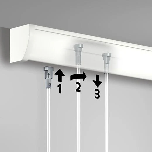 Cimaise Plafond Click Up Rail 200cm - Cimaise Tableau Artiteq - Image 7