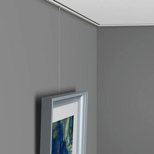 *-50%* Cimaise Plafond Top Rail 300cm - ENLEVEMENT MAGASIN UNIQUEMENT - Image 3