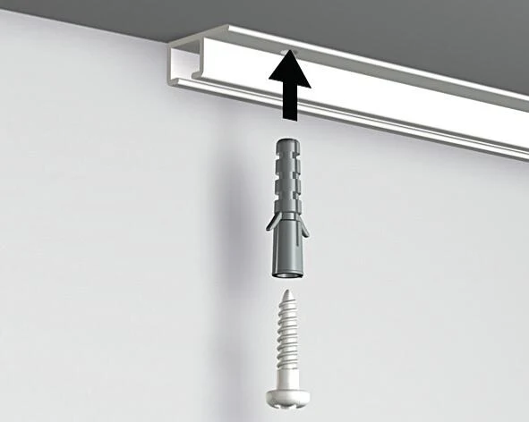 *-50%* Cimaise Plafond Top Rail 300cm - ENLEVEMENT MAGASIN UNIQUEMENT - Image 4