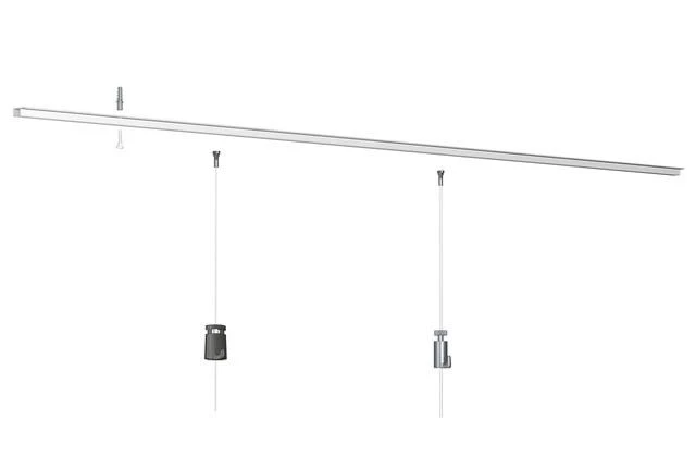 *-50%* Cimaise Plafond Top Rail 300cm - ENLEVEMENT MAGASIN UNIQUEMENT - Image 5