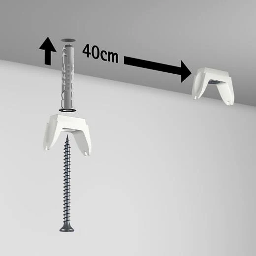 Cimaise XPO Rail 200cm - Cimaise Tableau Artiteq - Image 5