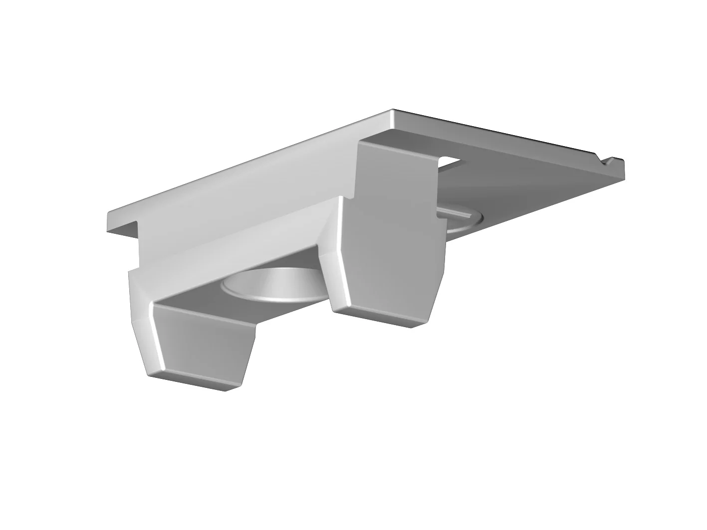 Clips de fixation additionnel pour cimaise click plafond R40 - Image 7