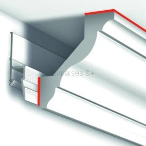 Colle Decofix Pro FDP500 Orac Decor - fixation corniches, moulure, plinthes -  290 ml - Image 4