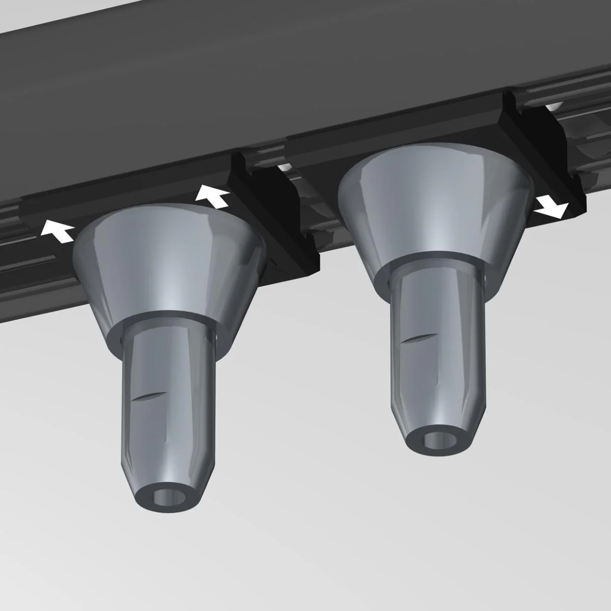 Connecteur d'alimentation pour système de présentation Display-it LED flex - Artiteq - Image 3