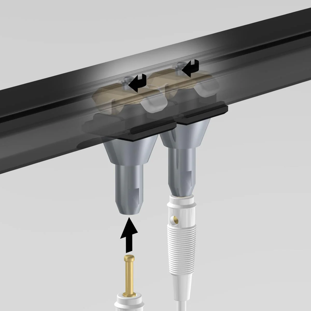 Connecteur d'alimentation pour système de présentation Display-it LED flex - Artiteq - Image 4